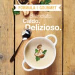Herbalife Formula 1 Zuppa Gourmet Gusto crema di funghi