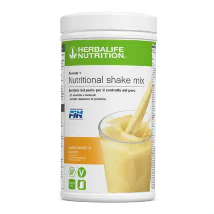 Herbalife Formula 1 Banana Cream Frullato - Sostituto del pasto
