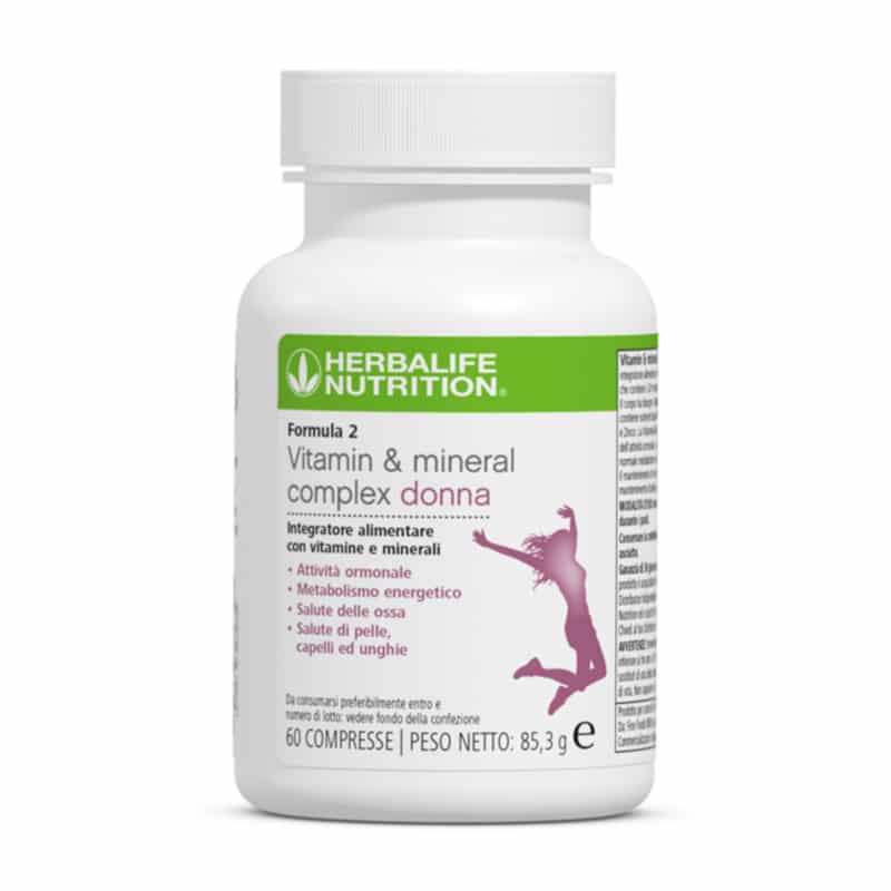 Herbalife Formula 2 Donna