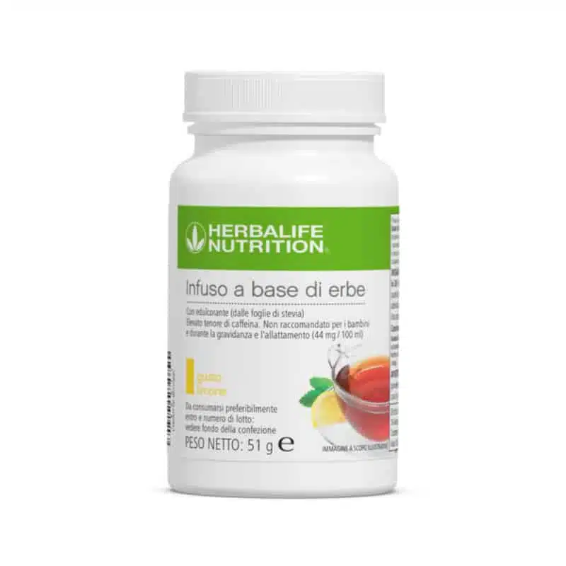 Herbalife Tisana Istantanea - Gusto Limone