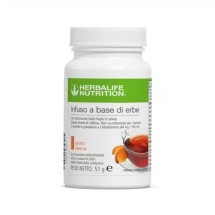 Herbalife Infuso a Base di Erbe Pesca