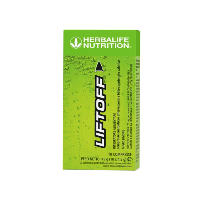 Herbalife LiftOff Effervescent MyHerbal.it