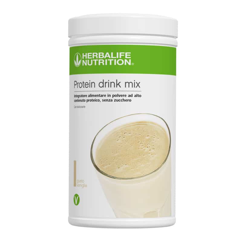 Herbalife Protein Drink Mix Vaniglia