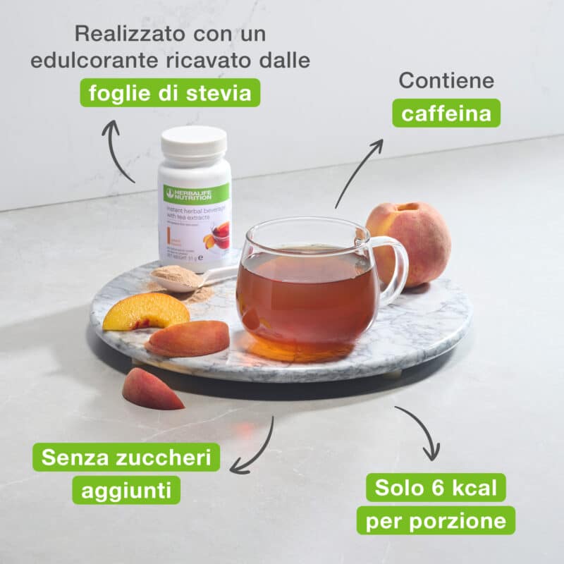Herbalife Infuso a base di erbe - Gusto Pesca