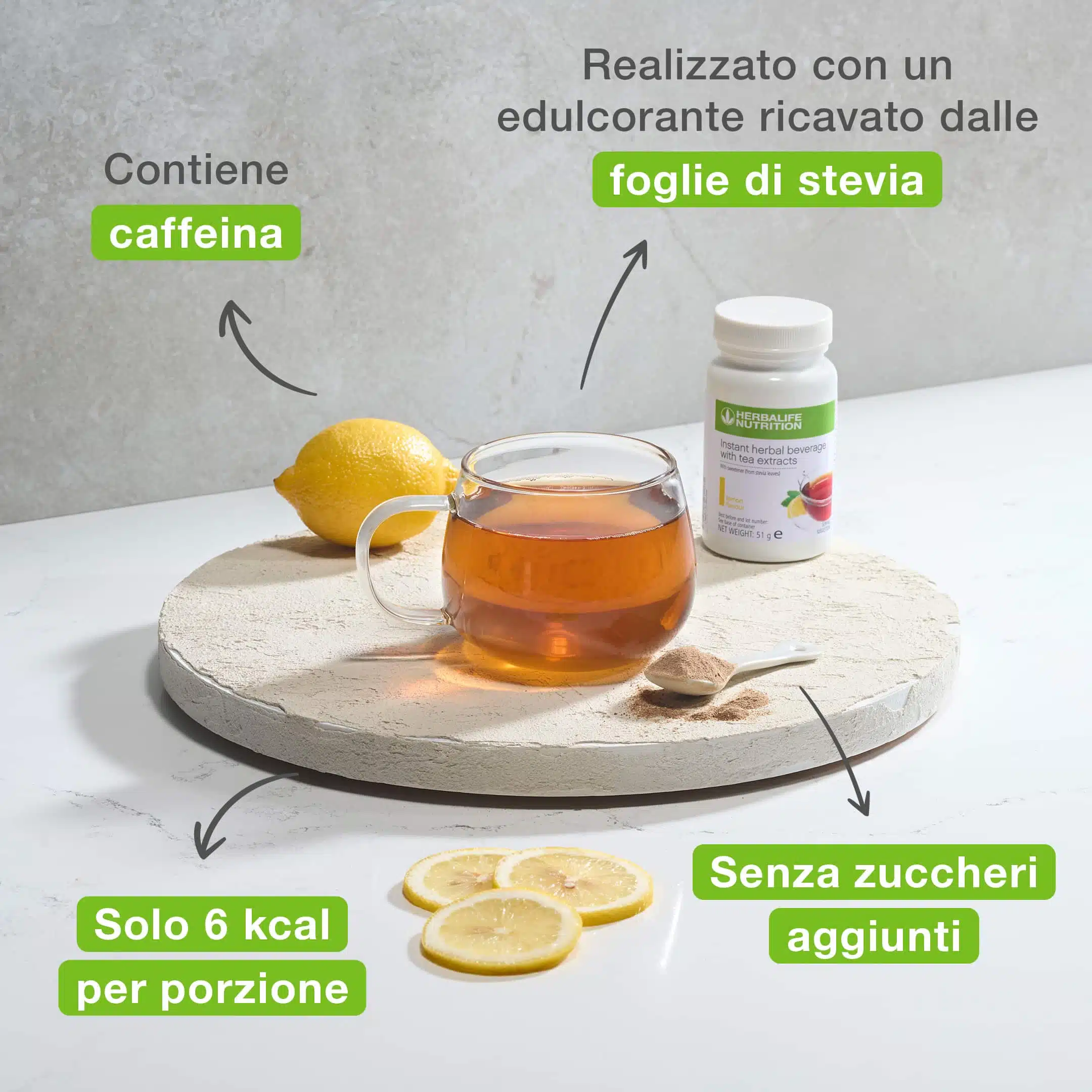 Herbalife Infuso a base di erbe - Gusto Limone