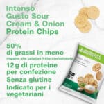 Herbalife Protein chips Sour cream & onion