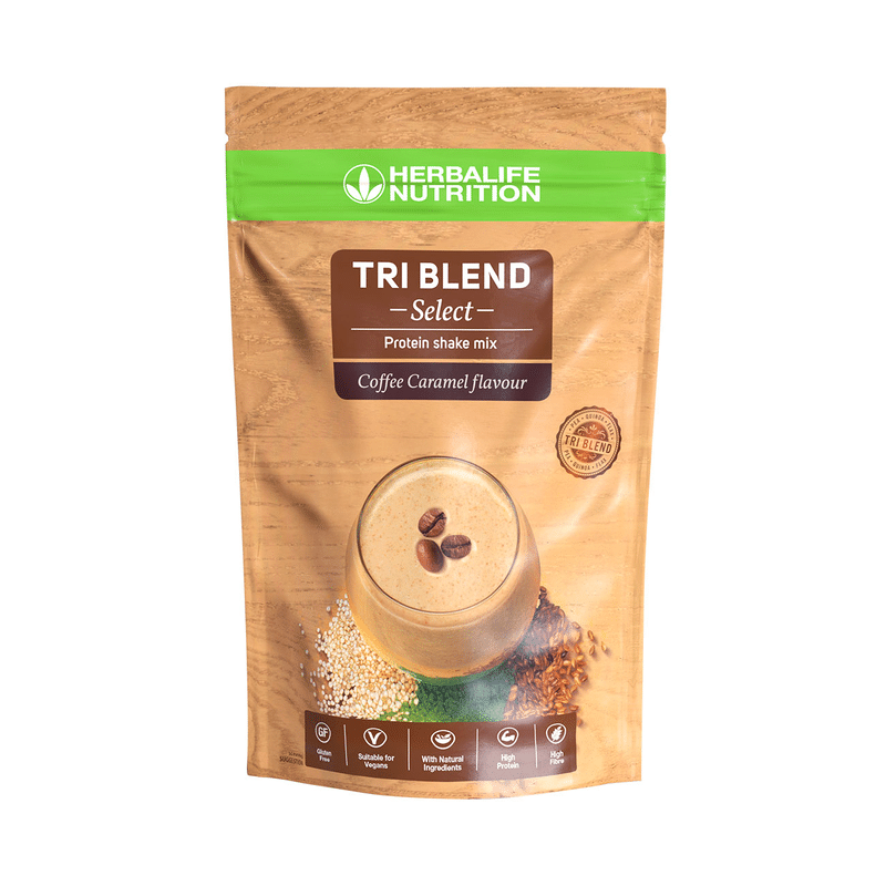 Herbalife Tri Blend Select Coffee caramel