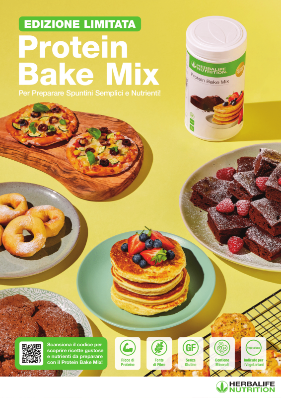 Herbalife Protein Bake Mix 480g