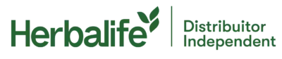 Herbalife Brandmark Distributor GardenGreen Romanian Romania Horizontal RGB