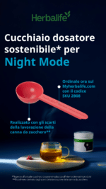 Cucchiaio dosatore sostenibile Night Mode