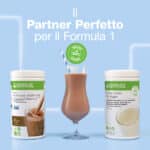 Herbalife Protein Drink Mix Vegan plus Herbalife Formula 1