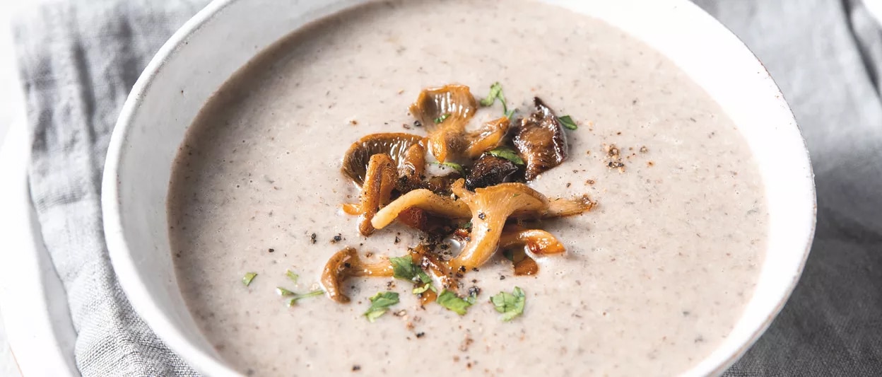Zuppa Cremosa di Funghi Herbalife