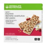 Herbalife Formula 1 Express - Barrette sostitutive del pasto - Mirtillo rosso e cioccolato bianco