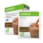 Herbalife Formula 1 sostituto del pasto Cioccolato Delight 7 bustine