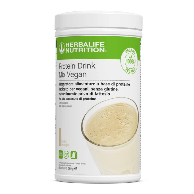 Herbalife Protein Drink Mix Vegan 560g