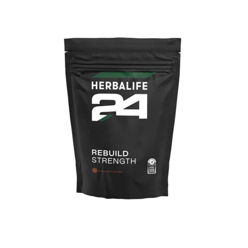 403K H24 Rebuild strenght pouch H24 Rebuild Strenght busta Cioccolato 1000 g / 20 porzioni da 50 g