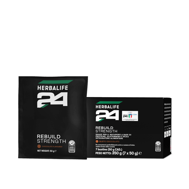 H24-rebuild-strength-sachet H24 Rebuild Strength Sachet 7x50g - immagine 1
