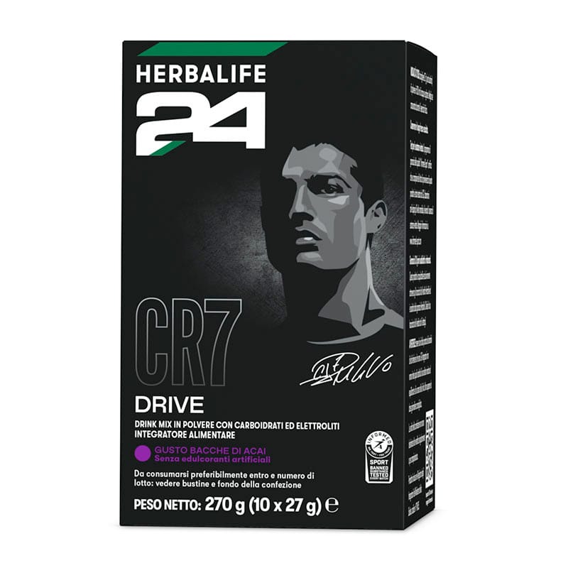 CR7 Drive Bacche di Acai 10 bustine CR7 Drive Bacche di Acai 10 bustine