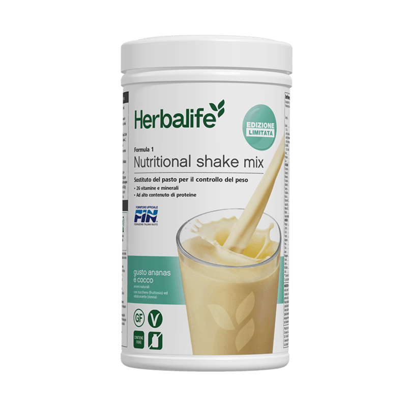 herbalife-formula-1-ananas-e-cocco Herbalife Formula 1 Ananas e Cocco 550 g - immagine 1