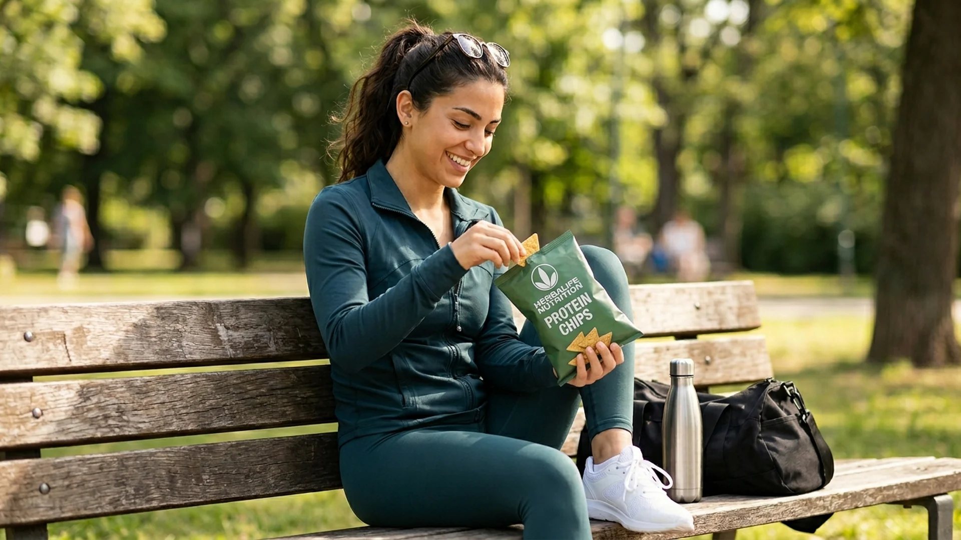 Protein Chips Herbalife: Snack Proteico Senza Sensi di Colpa