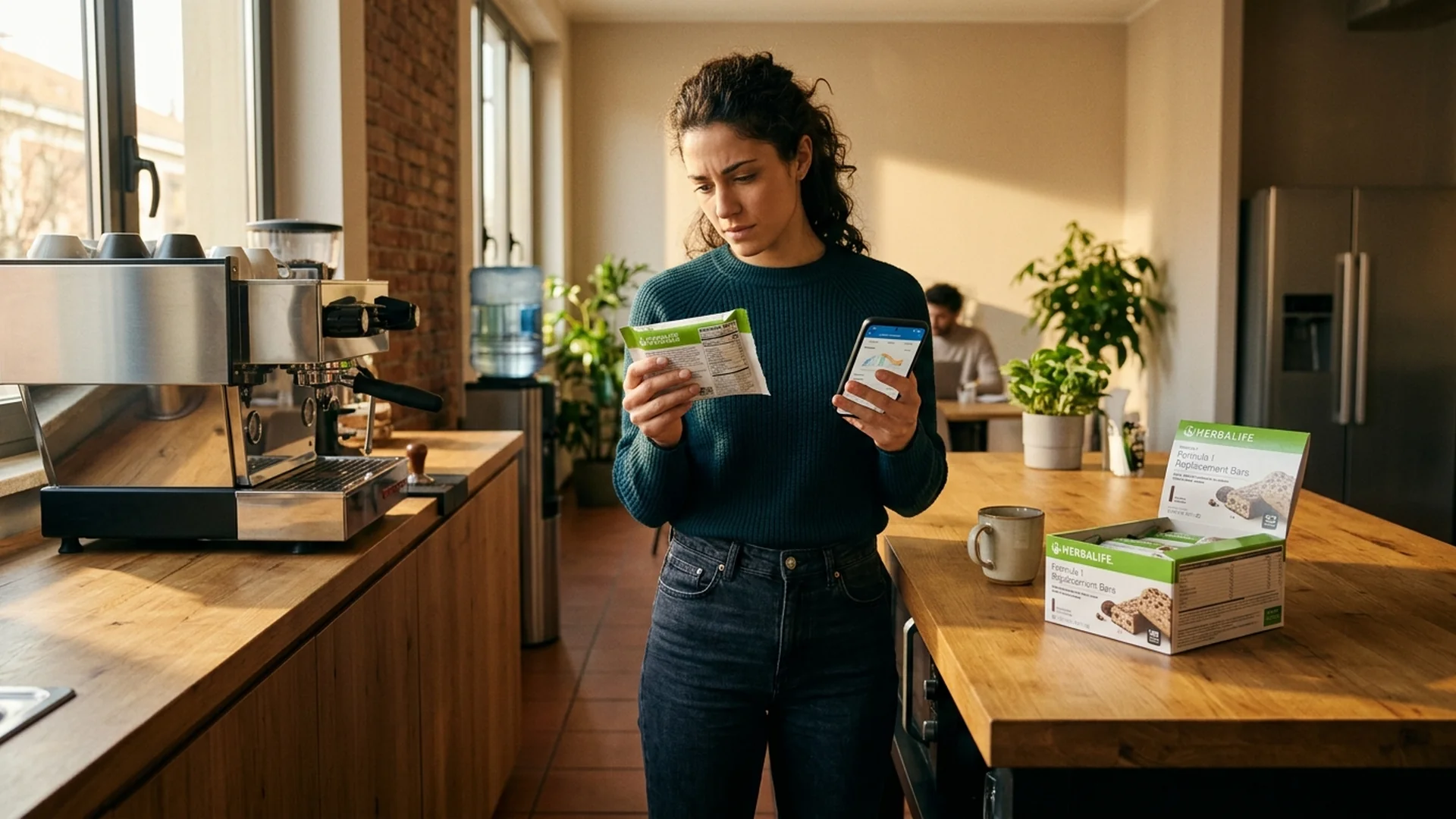 Barretta Herbalife Calorie: Valori e Guida Completa