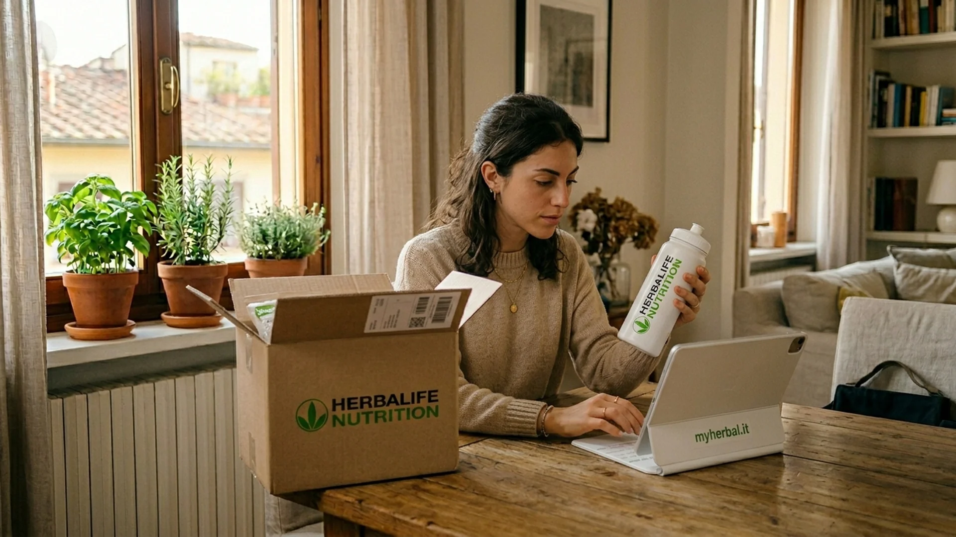 Herbalife Ordine: Come Ordinare Online in Italia