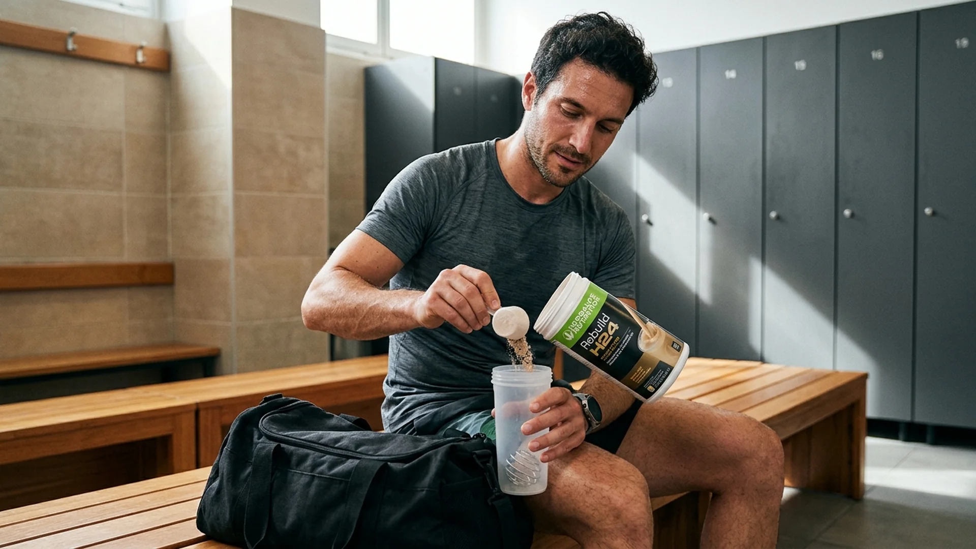 Rebuild H24 Herbalife: Recupero Muscolare Post-Allenamento