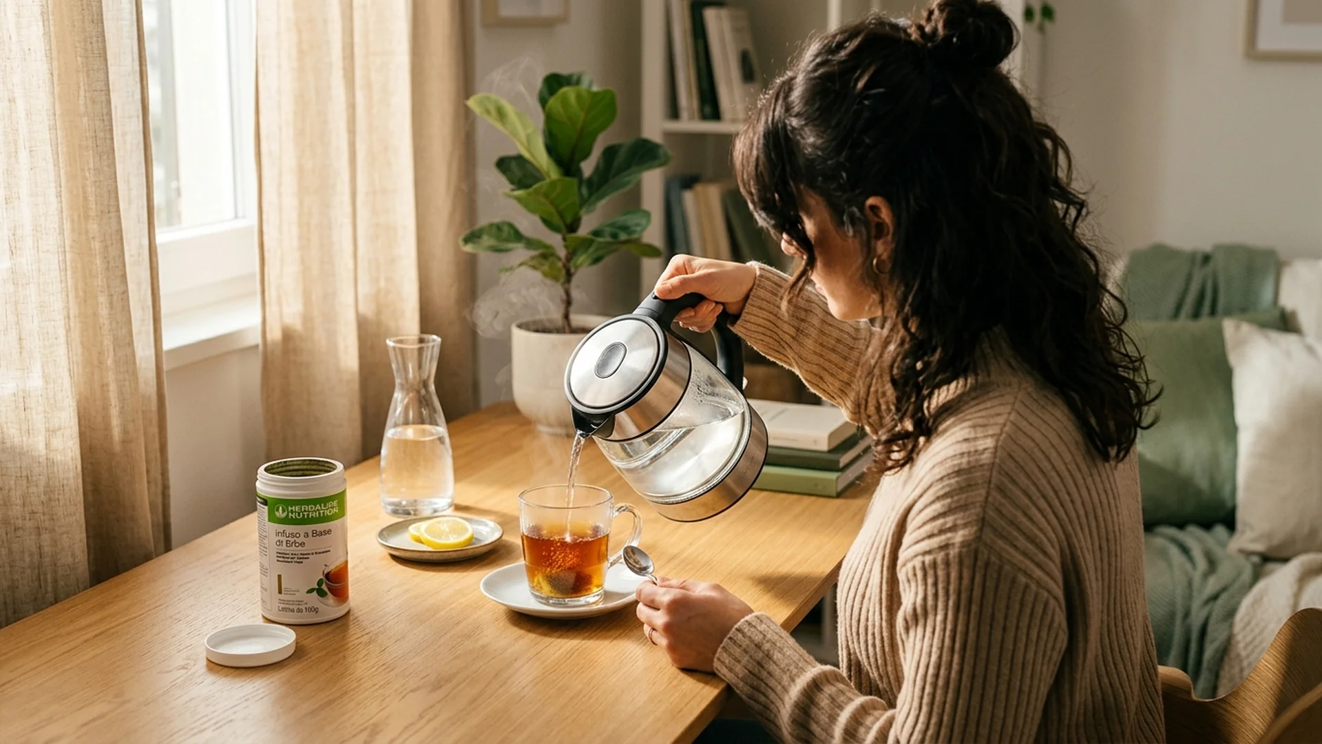 Herbalife Infuso a Base di Erbe: A Cosa Serve Davvero?