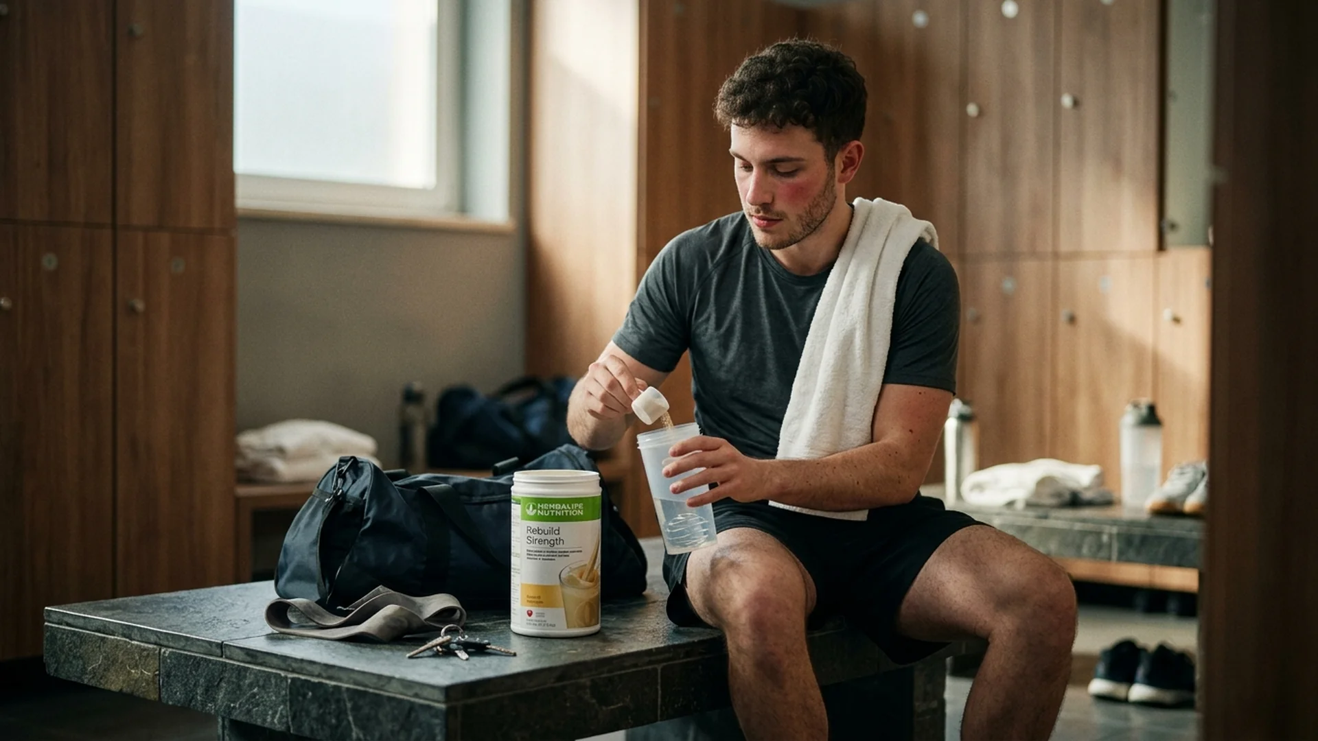 Rebuild Herbalife: Recupero Muscolare Post-Allenamento